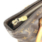 LOUIS VUITTON Shoulder Bag M51148 Monogram canvas Brown Monogram Cabas Piano