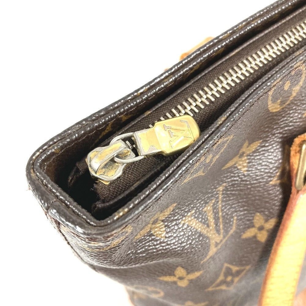 LOUIS VUITTON Shoulder Bag M51148 Monogram canvas Brown Monogram Cabas Piano