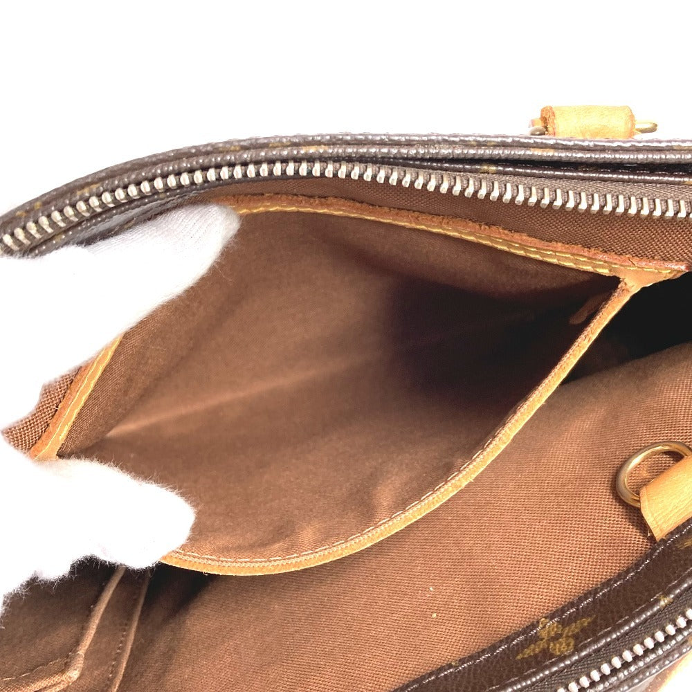 LOUIS VUITTON Shoulder Bag M51148 Monogram canvas Brown Monogram Cabas Piano