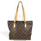 LOUIS VUITTON Shoulder Bag M51148 Monogram canvas Brown Monogram Cabas Piano