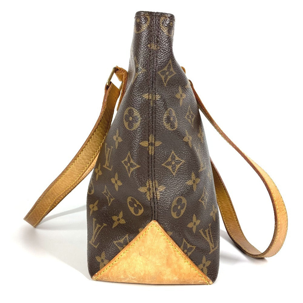 LOUIS VUITTON Shoulder Bag M51148 Monogram canvas Brown Monogram Cabas Piano