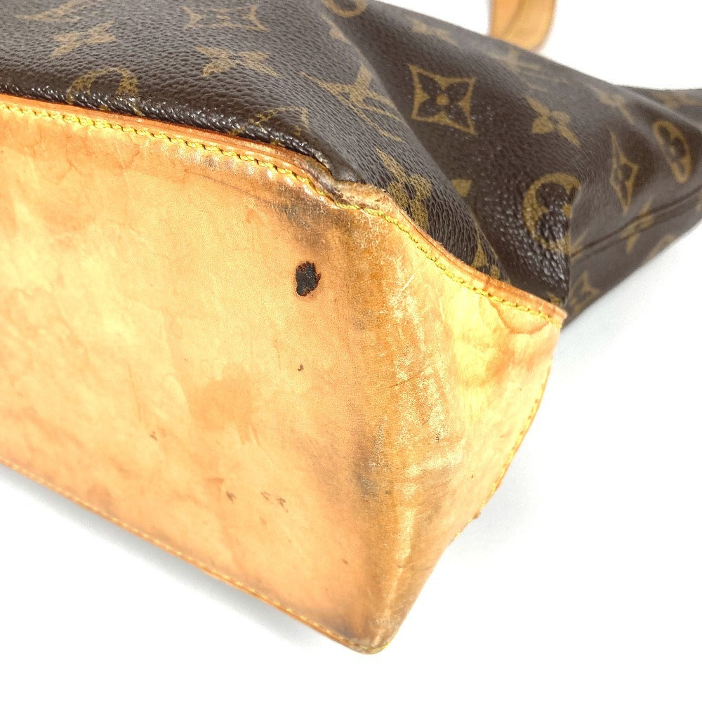 LOUIS VUITTON Shoulder Bag M51148 Monogram canvas Brown Monogram Cabas Piano