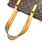 LOUIS VUITTON Shoulder Bag M51148 Monogram canvas Brown Monogram Cabas Piano