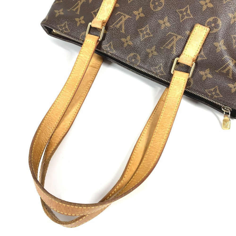 LOUIS VUITTON Shoulder Bag M51148 Monogram canvas Brown Monogram Cabas Piano