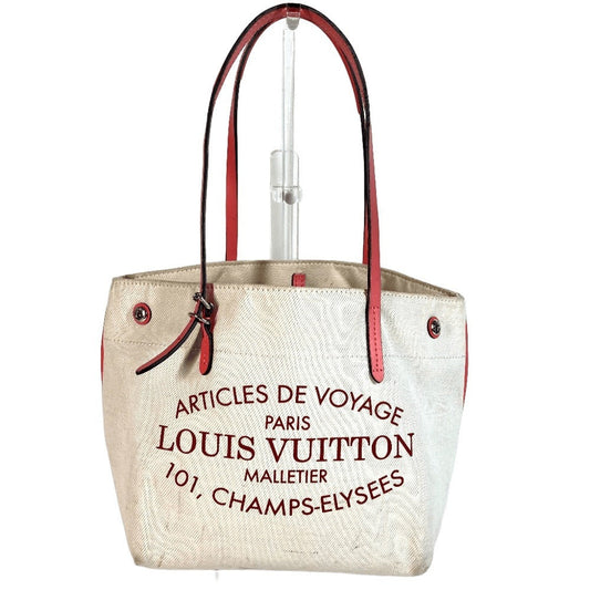 LOUIS VUITTON Shoulder Bag M94505 Leather / canvas pink 2014 Summer Collection Hippo PM Hippo PM