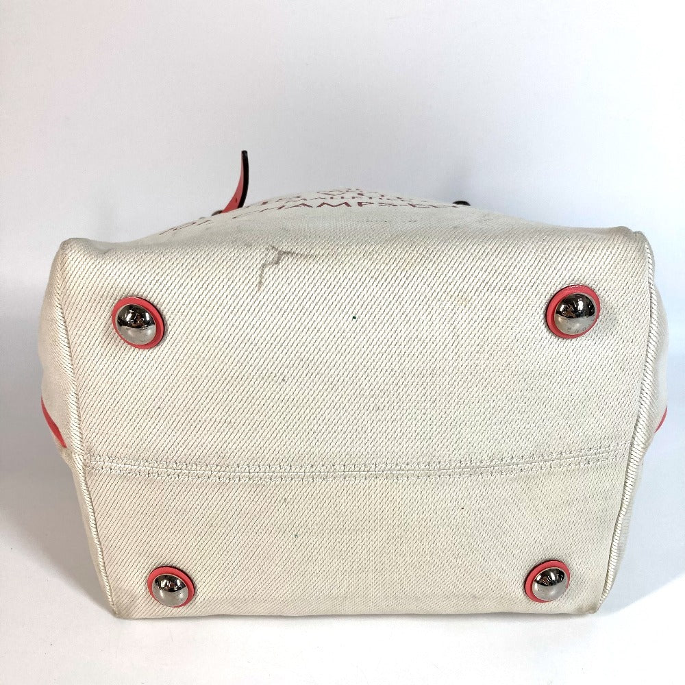 LOUIS VUITTON Shoulder Bag M94505 Leather / canvas pink 2014 Summer Collection Hippo PM Hippo PM