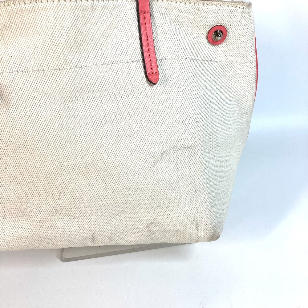 LOUIS VUITTON Shoulder Bag M94505 Leather / canvas pink 2014 Summer Collection Hippo PM Hippo PM