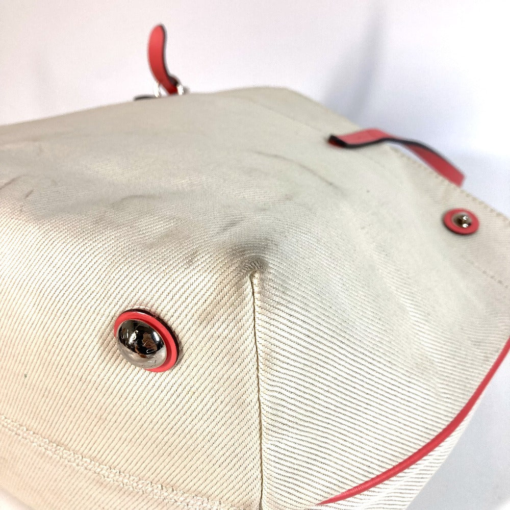 LOUIS VUITTON Shoulder Bag M94505 Leather / canvas pink 2014 Summer Collection Hippo PM Hippo PM
