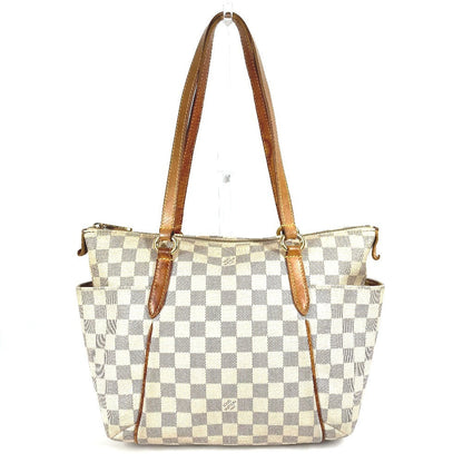 LOUIS VUITTON Shoulder Bag N51261 Damier Azur Canvas white Damier Azur Totally PM Totally PM