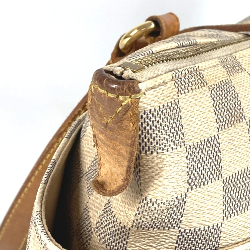 LOUIS VUITTON Shoulder Bag N51261 Damier Azur Canvas white Damier Azur Totally PM Totally PM