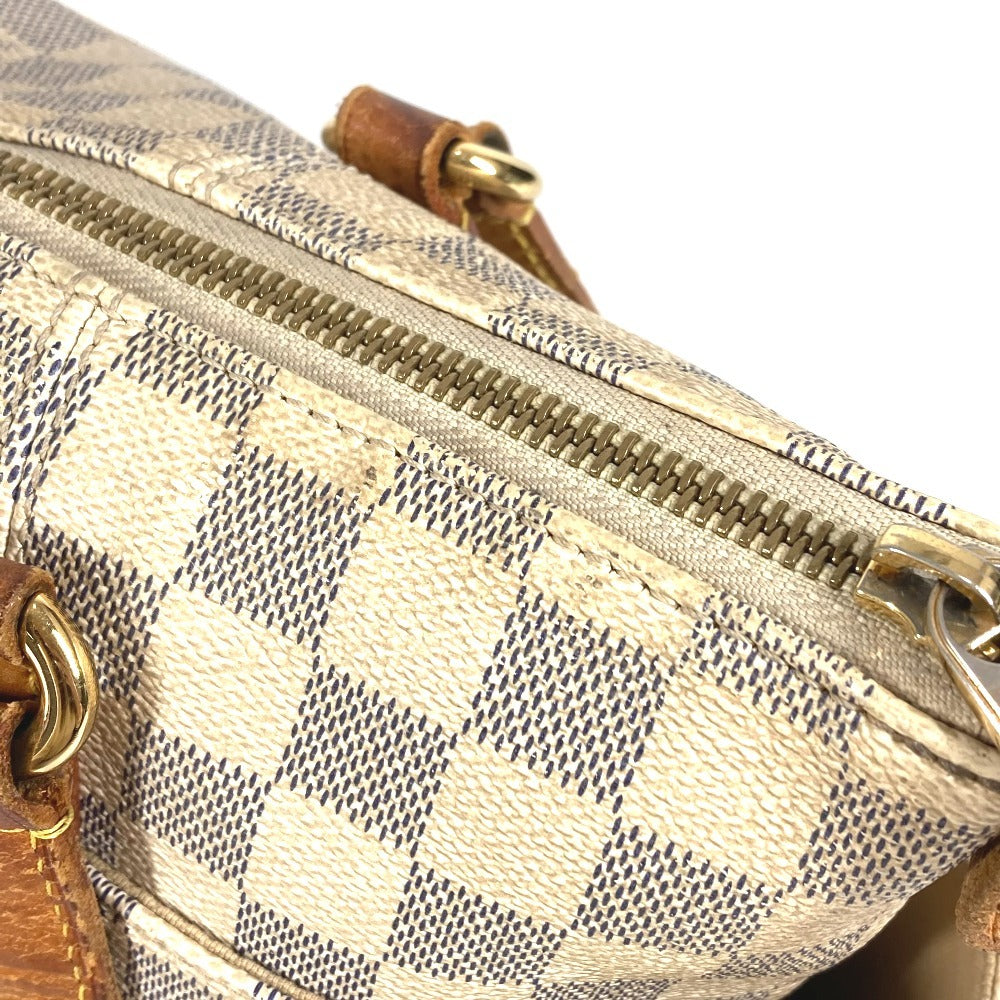 LOUIS VUITTON Shoulder Bag N51261 Damier Azur Canvas white Damier Azur Totally PM Totally PM