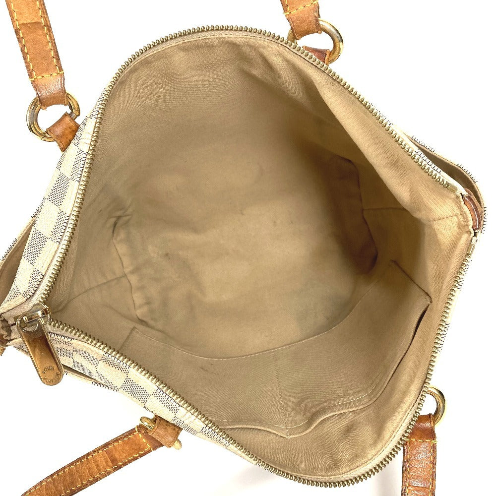 LOUIS VUITTON Shoulder Bag N51261 Damier Azur Canvas white Damier Azur Totally PM Totally PM