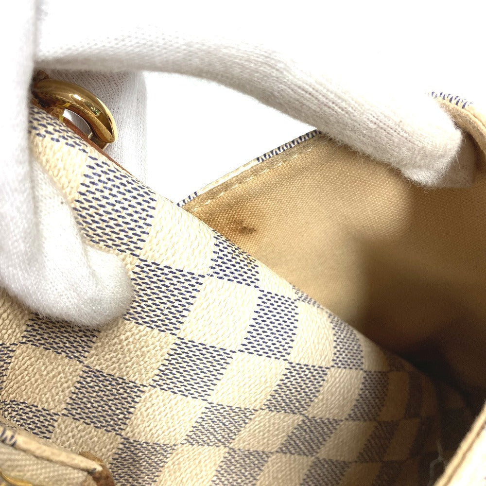 LOUIS VUITTON Shoulder Bag N51261 Damier Azur Canvas white Damier Azur Totally PM Totally PM
