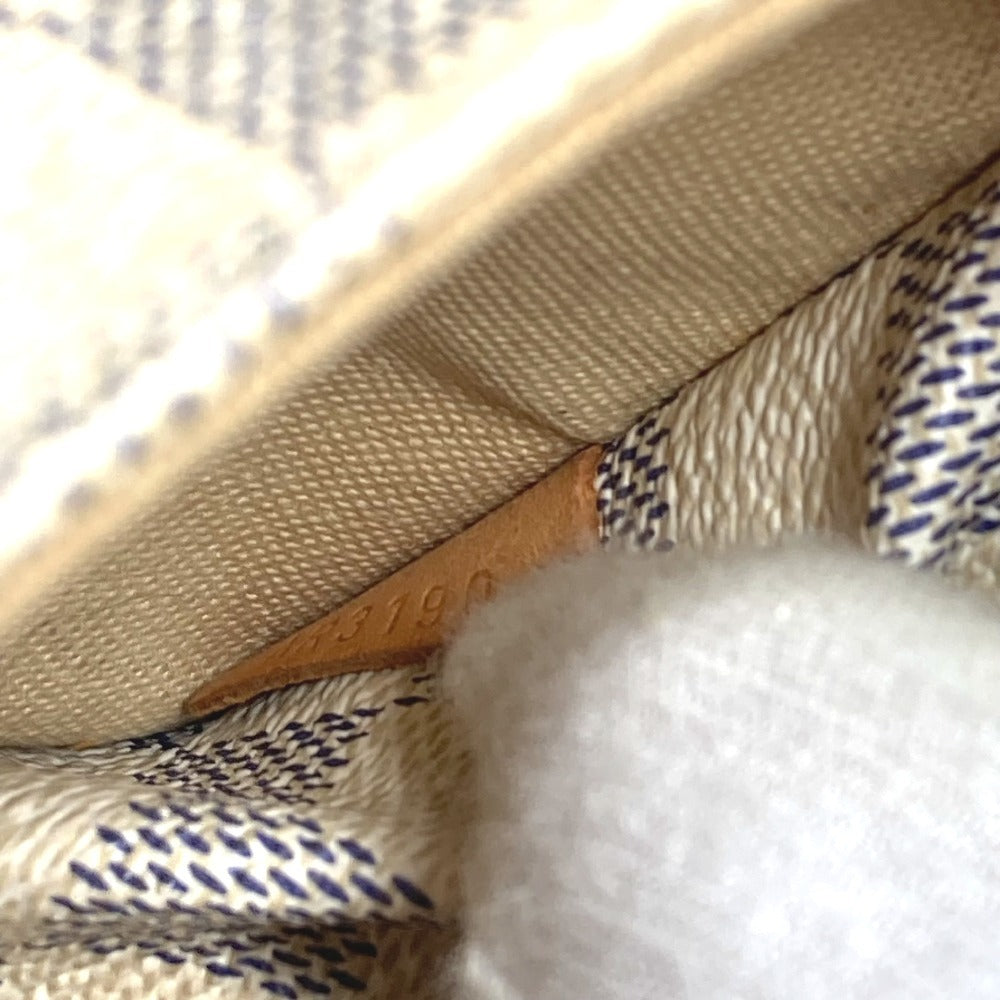 LOUIS VUITTON Shoulder Bag N51261 Damier Azur Canvas white Damier Azur Totally PM Totally PM