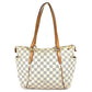 LOUIS VUITTON Shoulder Bag N51261 Damier Azur Canvas white Damier Azur Totally PM Totally PM