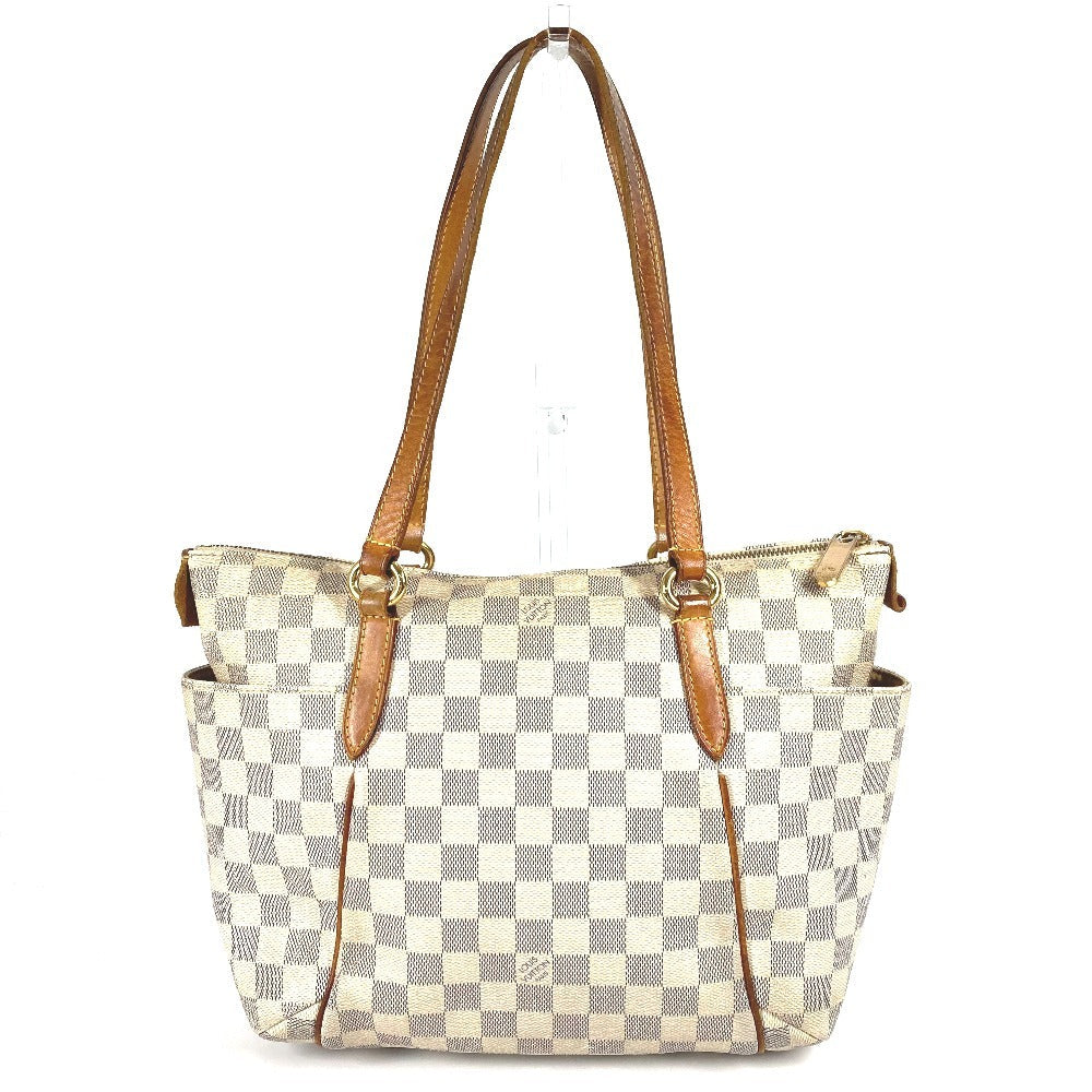 LOUIS VUITTON Shoulder Bag N51261 Damier Azur Canvas white Damier Azur Totally PM Totally PM
