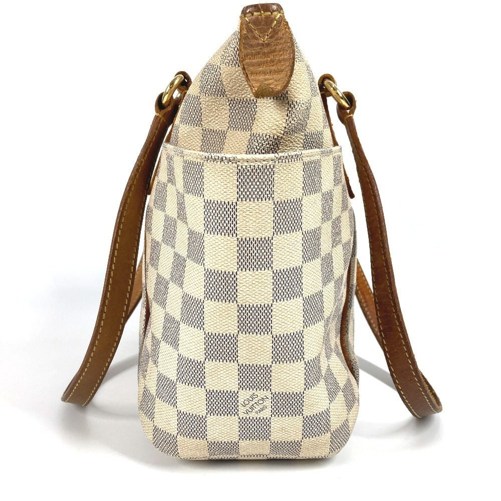 LOUIS VUITTON Shoulder Bag N51261 Damier Azur Canvas white Damier Azur Totally PM Totally PM