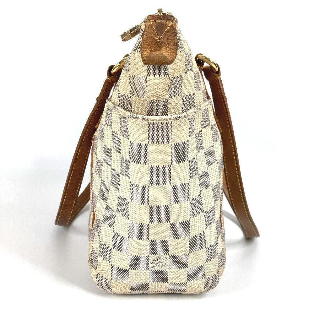 LOUIS VUITTON Shoulder Bag N51261 Damier Azur Canvas white Damier Azur Totally PM Totally PM