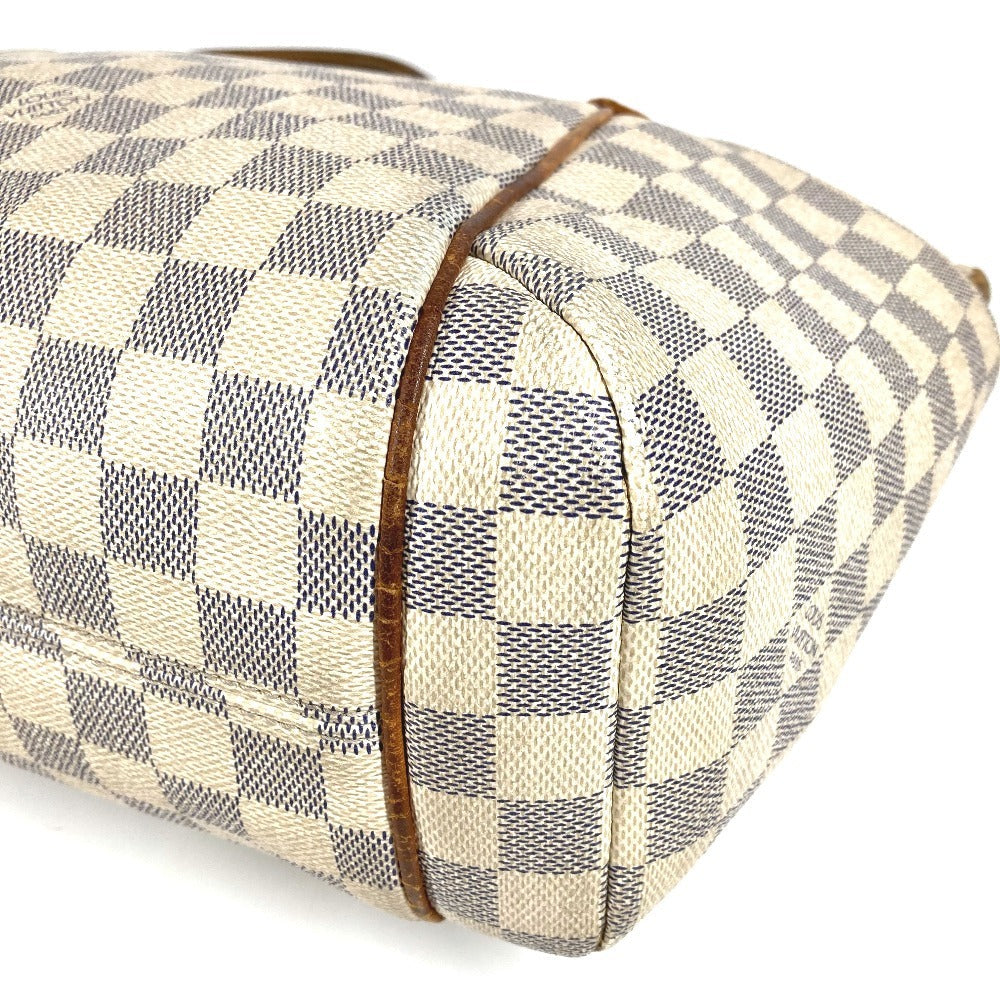LOUIS VUITTON Shoulder Bag N51261 Damier Azur Canvas white Damier Azur Totally PM Totally PM