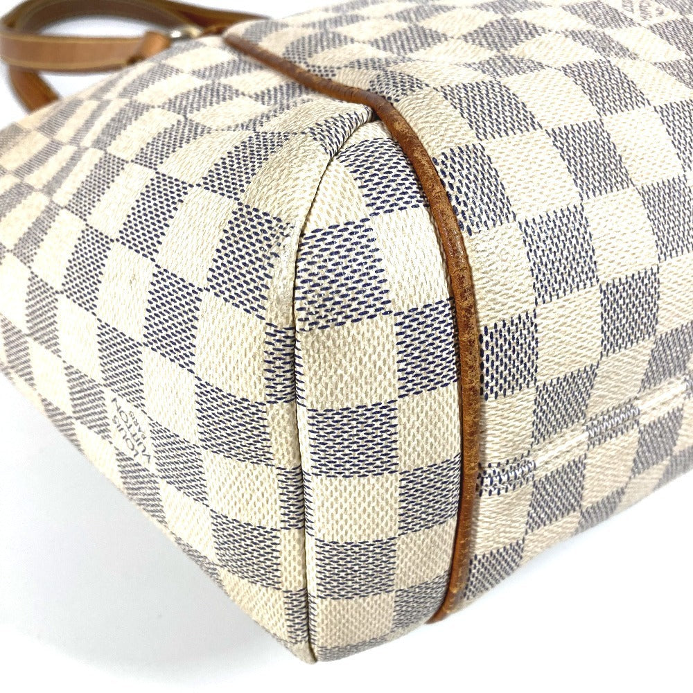 LOUIS VUITTON Shoulder Bag N51261 Damier Azur Canvas white Damier Azur Totally PM Totally PM