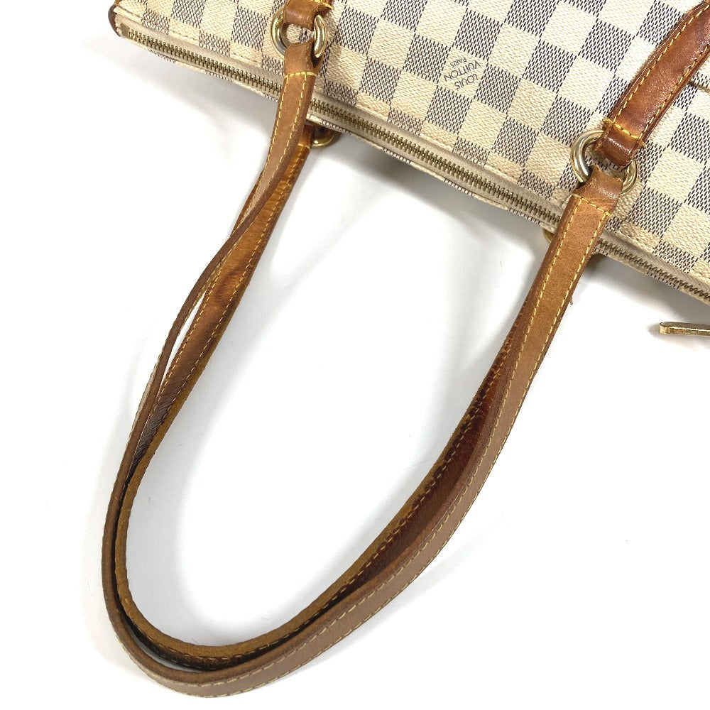 LOUIS VUITTON Shoulder Bag N51261 Damier Azur Canvas white Damier Azur Totally PM Totally PM