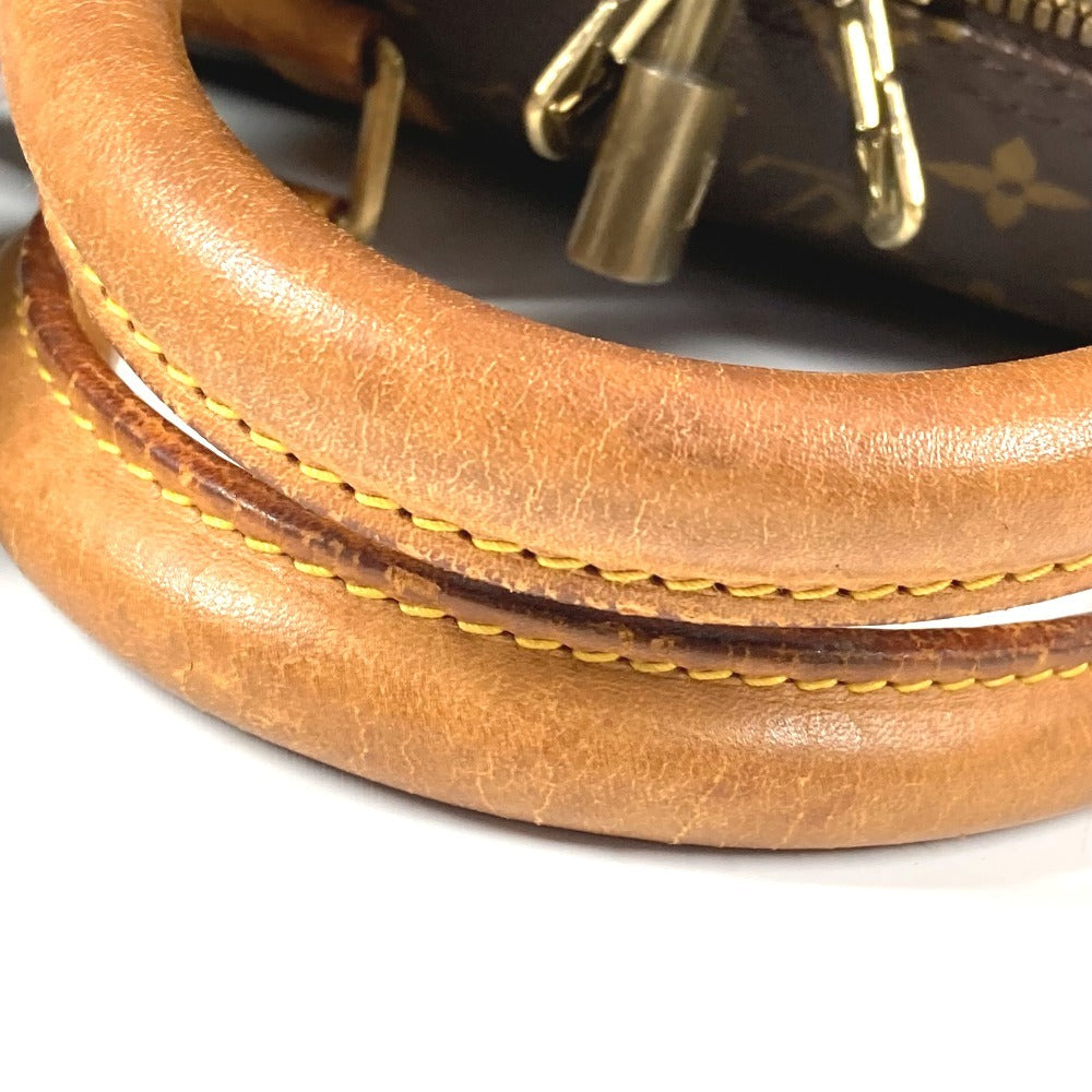 LOUIS VUITTON Boston Duffel bag M41414 Monogram canvas Brown Monogram Keepall ・bandouliere55