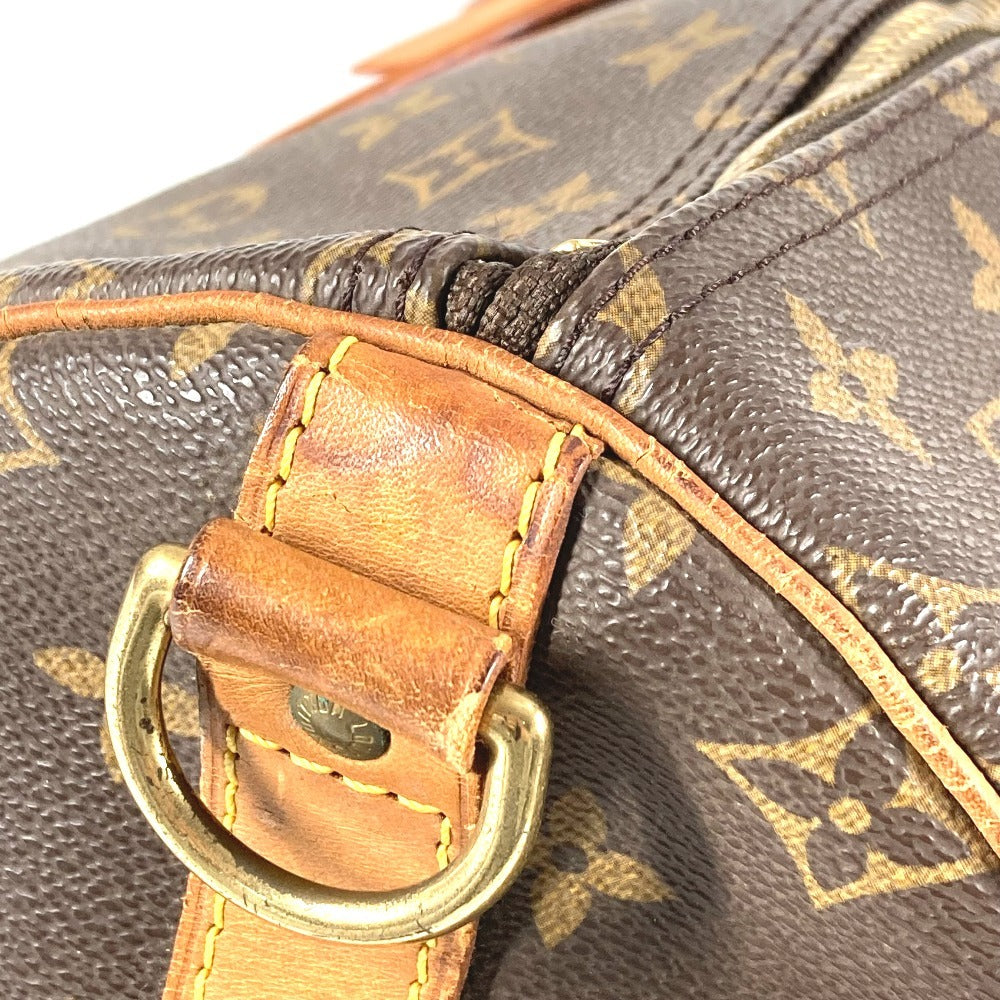 LOUIS VUITTON Boston Duffel bag M41414 Monogram canvas Brown Monogram Keepall ・bandouliere55