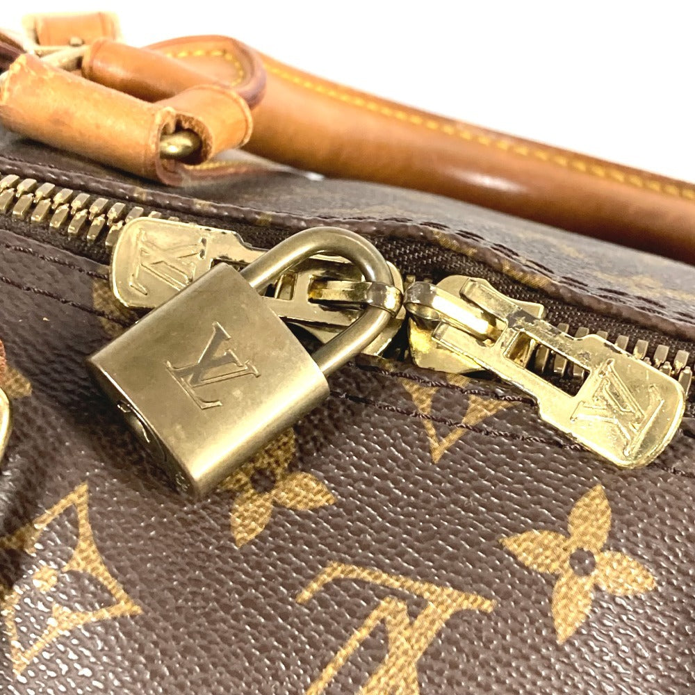 LOUIS VUITTON Boston Duffel bag M41414 Monogram canvas Brown Monogram Keepall ・bandouliere55