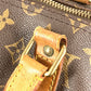LOUIS VUITTON Boston Duffel bag M41414 Monogram canvas Brown Monogram Keepall ・bandouliere55