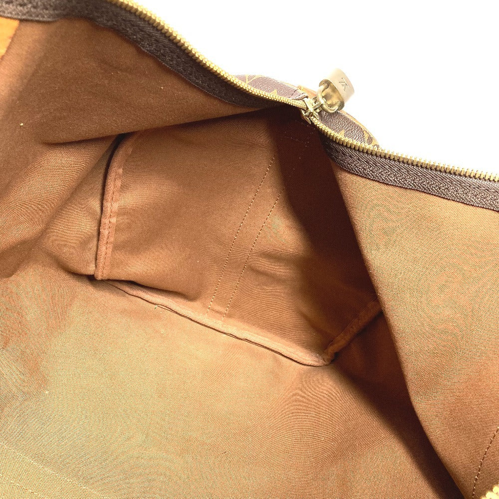 LOUIS VUITTON Boston Duffel bag M41414 Monogram canvas Brown Monogram Keepall ・bandouliere55