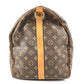 LOUIS VUITTON Boston Duffel bag M41414 Monogram canvas Brown Monogram Keepall ・bandouliere55