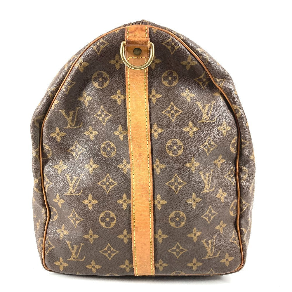 LOUIS VUITTON Boston Duffel bag M41414 Monogram canvas Brown Monogram Keepall ・bandouliere55
