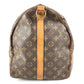 LOUIS VUITTON Boston Duffel bag M41414 Monogram canvas Brown Monogram Keepall ・bandouliere55