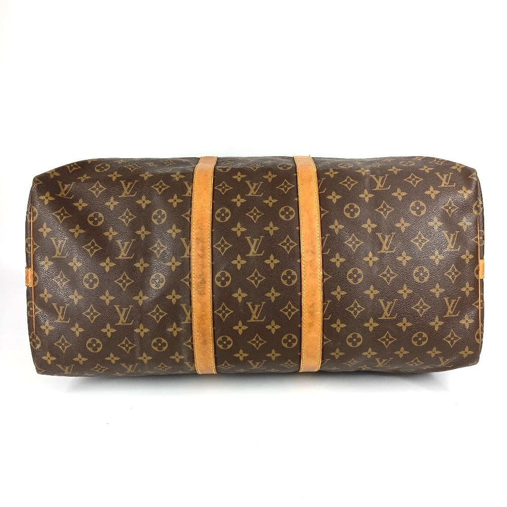 LOUIS VUITTON Boston Duffel bag M41414 Monogram canvas Brown Monogram Keepall ・bandouliere55