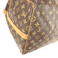 LOUIS VUITTON Boston Duffel bag M41414 Monogram canvas Brown Monogram Keepall ・bandouliere55