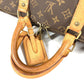 LOUIS VUITTON Boston Duffel bag M41414 Monogram canvas Brown Monogram Keepall ・bandouliere55