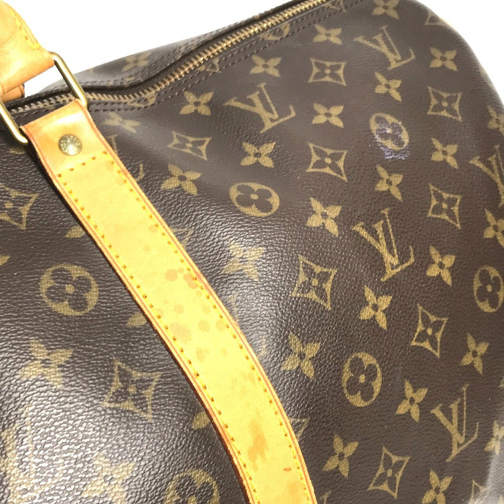 LOUIS VUITTON Boston Duffel bag M41424 Monogram canvas Brown Monogram Keepall 55 Keepall 55