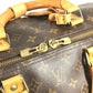 LOUIS VUITTON Boston Duffel bag M41424 Monogram canvas Brown Monogram Keepall 55 Keepall 55