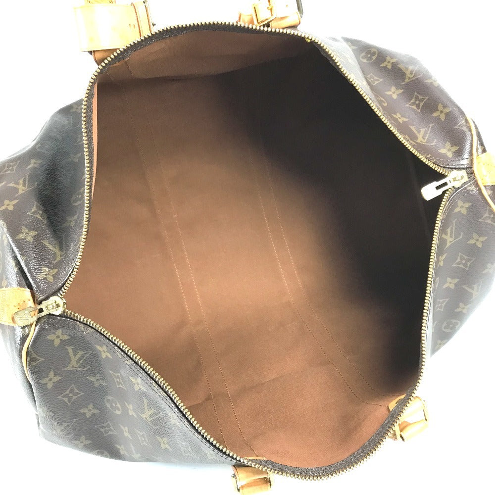LOUIS VUITTON Boston Duffel bag M41424 Monogram canvas Brown Monogram Keepall 55 Keepall 55