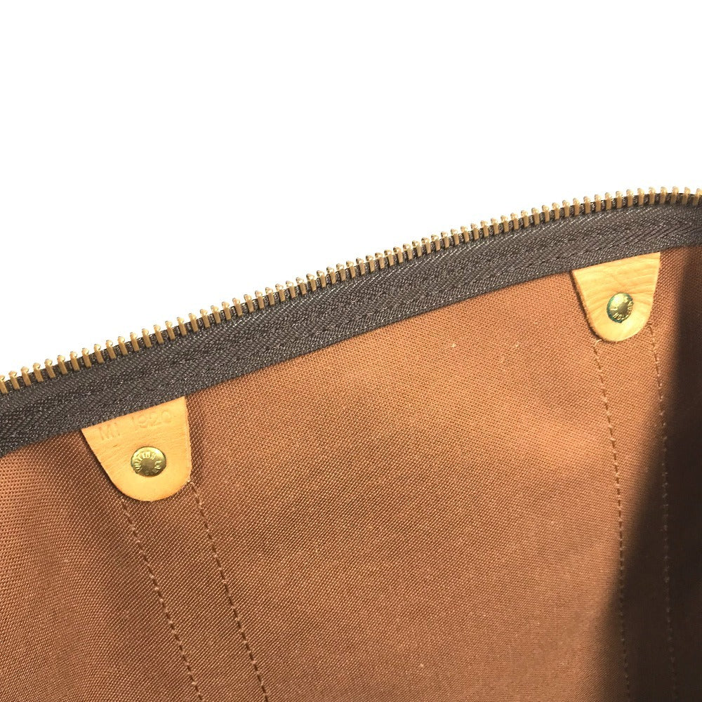 LOUIS VUITTON Boston Duffel bag M41424 Monogram canvas Brown Monogram Keepall 55 Keepall 55