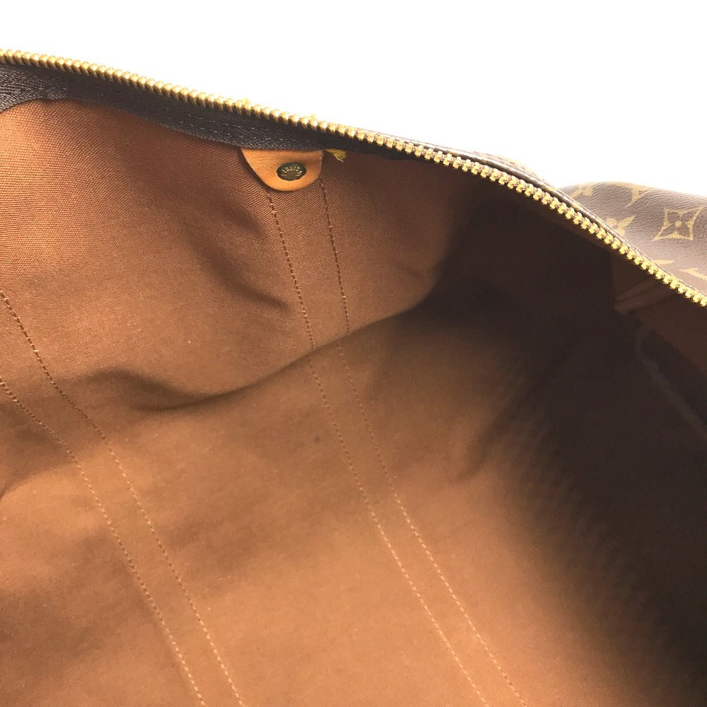 LOUIS VUITTON Boston Duffel bag M41424 Monogram canvas Brown Monogram Keepall 55 Keepall 55