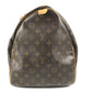 LOUIS VUITTON Boston Duffel bag M41424 Monogram canvas Brown Monogram Keepall 55 Keepall 55