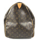 LOUIS VUITTON Boston Duffel bag M41424 Monogram canvas Brown Monogram Keepall 55 Keepall 55