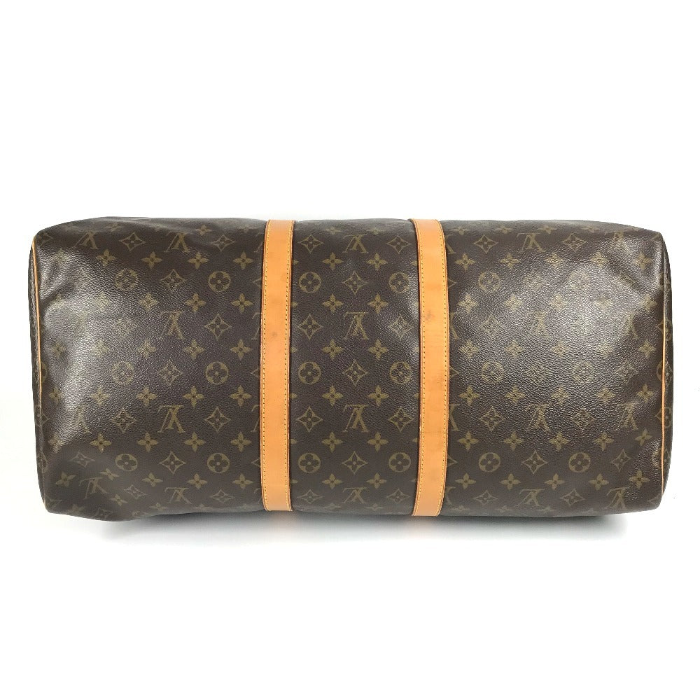 LOUIS VUITTON Boston Duffel bag M41424 Monogram canvas Brown Monogram Keepall 55 Keepall 55