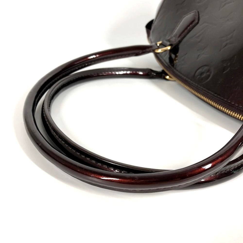 LOUIS VUITTON Shoulder Bag M91493 Monogram Vernis Canvas purple Monogram Vernis Sherwood PM Sherwood PM