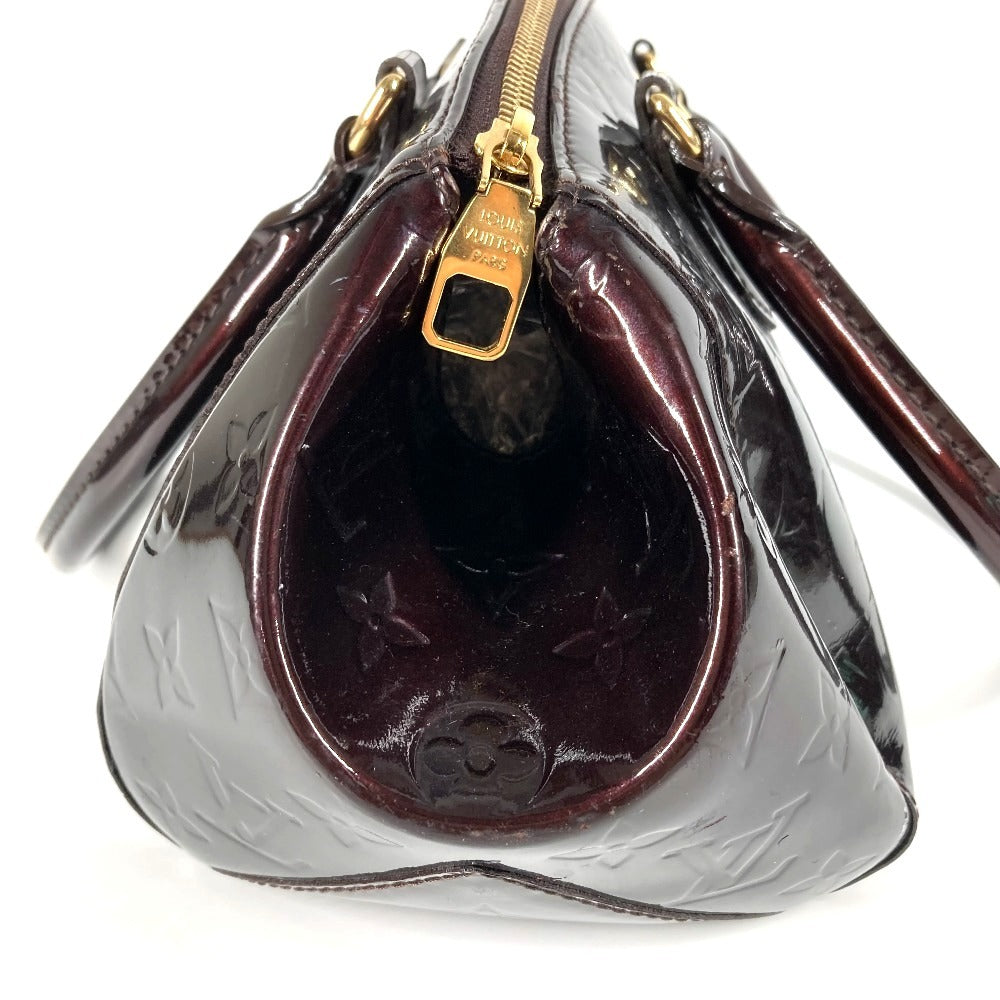 LOUIS VUITTON Shoulder Bag M91493 Monogram Vernis Canvas purple Monogram Vernis Sherwood PM Sherwood PM