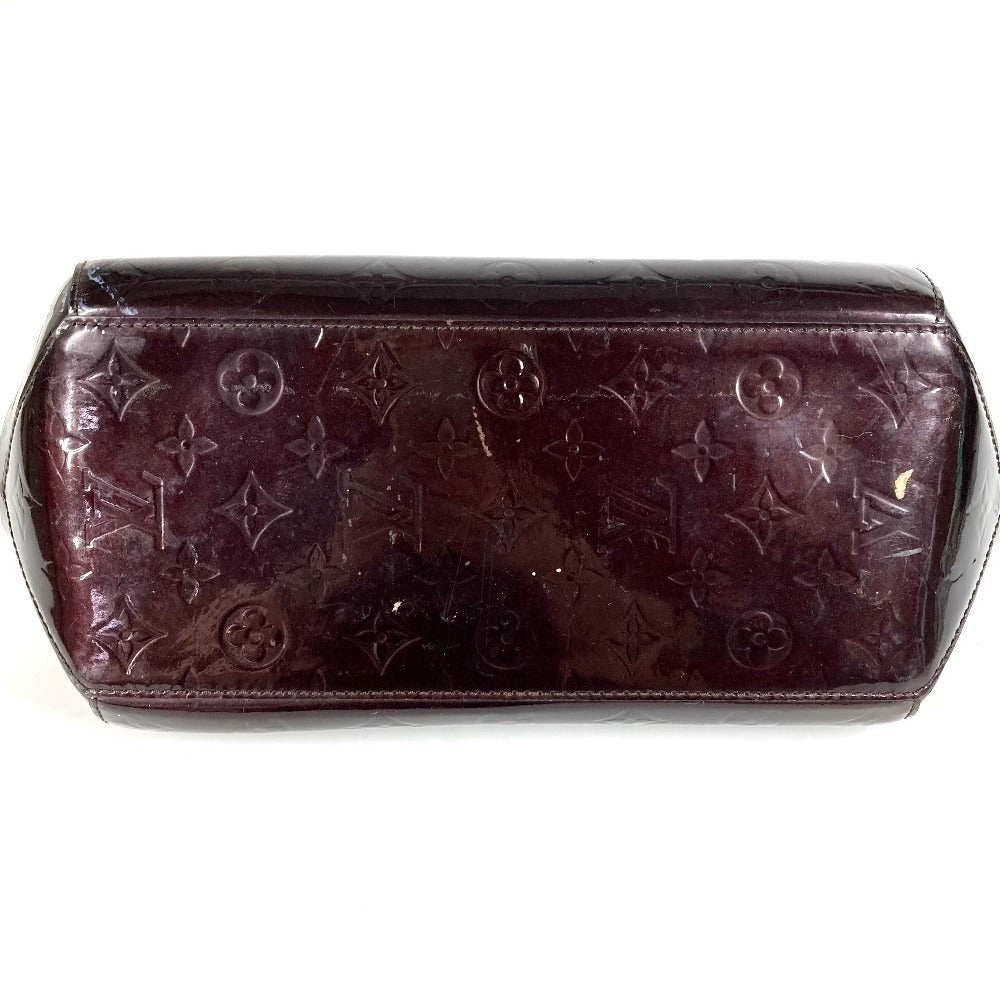 LOUIS VUITTON Shoulder Bag M91493 Monogram Vernis Canvas purple Monogram Vernis Sherwood PM Sherwood PM