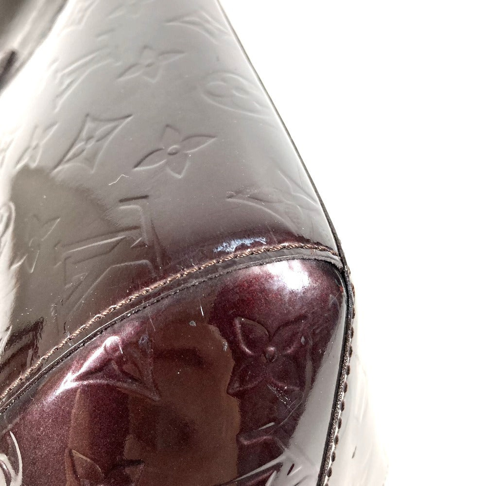 LOUIS VUITTON Shoulder Bag M91493 Monogram Vernis Canvas purple Monogram Vernis Sherwood PM Sherwood PM