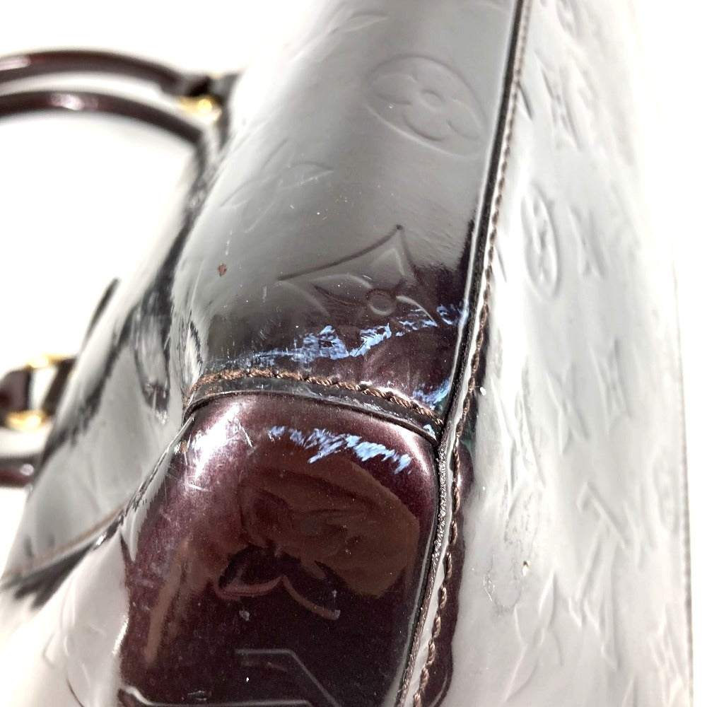 LOUIS VUITTON Shoulder Bag M91493 Monogram Vernis Canvas purple Monogram Vernis Sherwood PM Sherwood PM