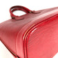 LOUIS VUITTON Handbag M52147 Epi Leather Red Epi Alma